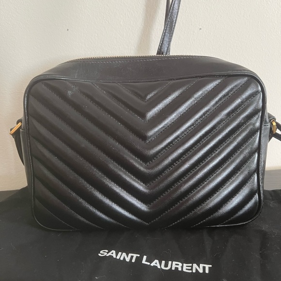 Saint Laurent Lou Medium YSL Camera Bag - Picture 8 of 15